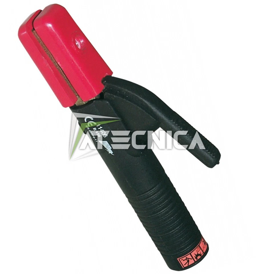 Pince porte électrode pour soudage mma FERRO FALCON 200A revêtement ignifuge - Photo 1/1