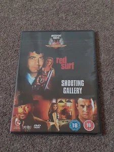 Red Surf / Shooting Gallery DVD - 2 Films - New & Sealed - Imagen 1 de 5