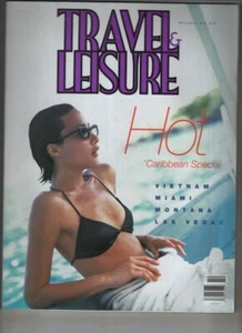 Travel & Leisure Mag Hot Caribbean Special Vietnam October 1995 121421nonr - Picture 1 of 1