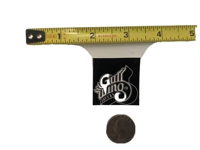 NUEVO CAMIÓN ALA DE GAVIOTA VINTAGE SKATE LONGBOARD SKATE SURF CALCOMANÍA PEGATINA Foto 1 de 2