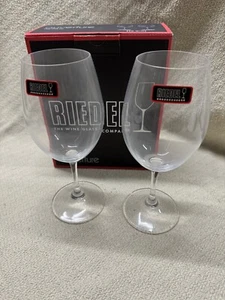 Riedel Ouverture Red Wine 2 Glasses- Brand New in Original Box - Picture 1 of 6