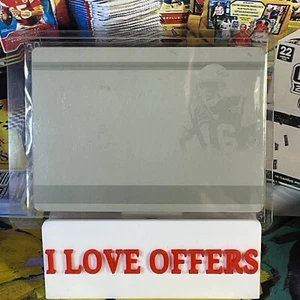 BRAD SMITH ROOKIE 1/1 PRESS PLATE YELLOW 2006 PLAYOFF NATIONAL TREASURES EX RARE - Bild 1 von 6