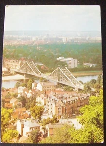 Post card Dresden, Germany (GDR) - Picture 1 of 2