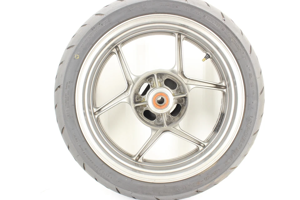 2005 KAWASAKI Z750 ЗАДНЕЕ КОЛЕСО ЗАДНИЙ ОБОД ШИНЫ 41073-0009-2A - Изображение 1 из 4