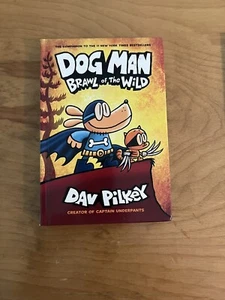 Dog Man: Brawl of the Wild: A Graphic Novel (Dog Man #6) - Picture 1 of 3