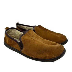 L.B. Evans Slippers Men's Leather Upper 