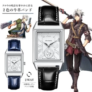 Reloj The Legend of Heroes Trails of Cold Steel Crow Armbrust Kiseki 20 Aniversario - Imagen 1 de 7