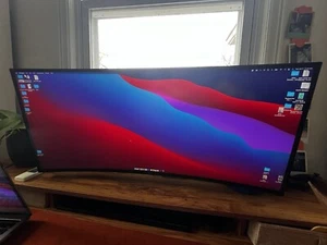 LG 34” UltraWide curved 1440p Monitor - Picture 1 of 7