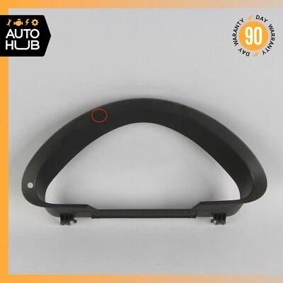 03-09 Mercedes W211 E350 E55 AMG cuadro de instrumentos velocímetro bisel moldura OEM Foto 1 de 4