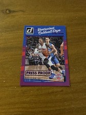 2016-17 Donruss Kentavious Caldwell Pope Purple Press Proof Parallel #/199 SP