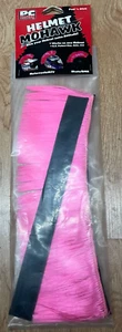 PC Racing Hemlet Mohawk Pink - Picture 1 of 3