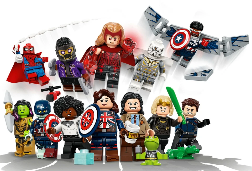 Lego® 71031 Marvel Minifiguren Avengers - alle Figuren zum aussuchen - Bild 1 von 4
