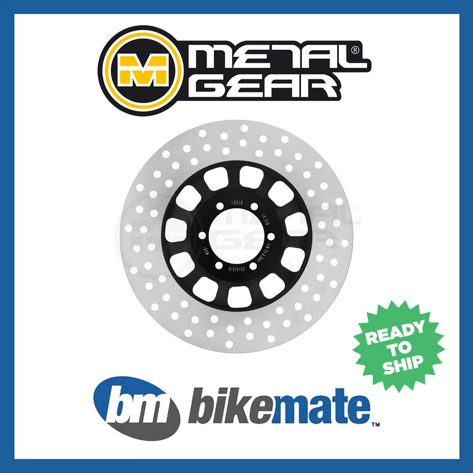 MetalGear Brake Disc Rotor Front L or R or Rear for YAMAHA XS 850 S  1980 1981 Foto 1 de 1