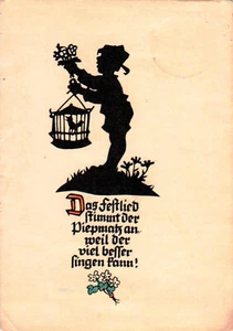 Deutschland, 1960, Vintage Umlaufpostkarte nach Österreich - Bild 1 von 2