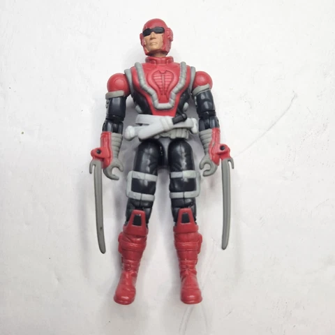 2004 Gi Joe 3.75" Valor Vs Venom Cobra Razorclaw Figure V1 Hasbro Cover
