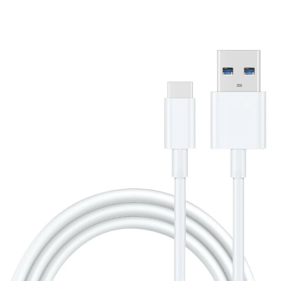 Heavy-Duty 3ft Type USB 3.1 to 2.0 Sync Cable for Cricket ZTE Grand X Max 2 Z988 - Image 1 of 1