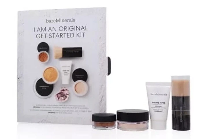 Bareminerals I Am An Original Get Started Set 4 Piece Kit LIGHT 08 - Image 1 of 1