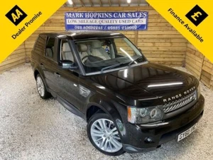 2010 Land Rover Range Rover Sport 3.0 TD V6 HSE SUV 5dr Diesel CommandShift 4WD - Picture 1 of 24