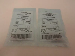*NEW* (LOT OF 2) Allen Bradley 1786-BNC/B CONTROLNET MEDIA COAXIAL CONNECTOR - Picture 1 of 5