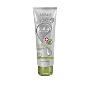 Oriflame Feet Up Advanced Cracked Heel Repair Foot Cream 75ml pack of 2 - Picture 1 of 4
