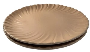 Juego de 2 platos redondos para servir Franciscan Coronado Swirl Coral grande - Imagen 1 de 15