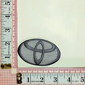 Toyota Automotive Patch Badge Crest z7 - Picture 1 of 1
