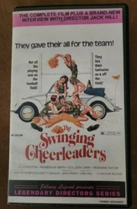 Swinging Cheerleaders VHS Cheryl Rainbeaux Smith Colleen Camp Johnny Legend - Picture 1 of 2