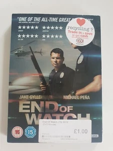 End Of Watch (David Ayer, Region 2 DVD, 2013) - Picture 1 of 2