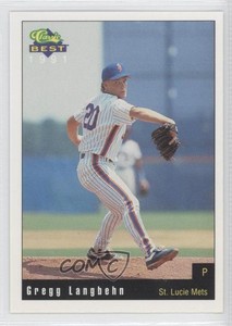 1991 Classic Best St Lucie Mets Gregg Langbehn #20