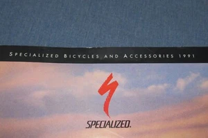 1991 Specialized Bicycles & Accessories Catalog - Picture 1 of 8