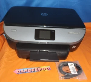 HP Envy Photo Computer Color Wifi Printer Copy Scan Print 7155 - Picture 1 of 15