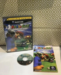 Mario Golf Toadstool Tour (Nintendo GameCube, 2003) Tested & Working CIB Good Co - Picture 1 of 24