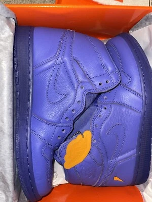 Talla 9 - Air Jordan 1 Retro OG G8RD High Rush Violeta Foto 1 de 4