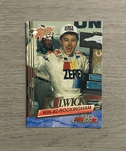 1993 Wheels Racing Rookie Thunder Platinum | Alan Kulwicki | #57 - Picture 1 of 2