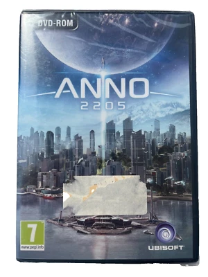 NEW SEALED - Anno 2205 (PC) - Image 1 of 2