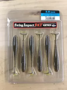 Keitech Swing Impact Fat 454 Sungill 3.8 inch - 6 tails - Picture 1 of 2