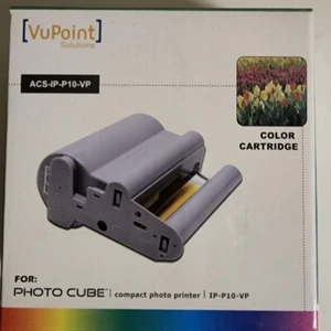 VuPoint Photo Cube Color Cartridge Ink ACS-IP-P10-VP - Picture 1 of 4