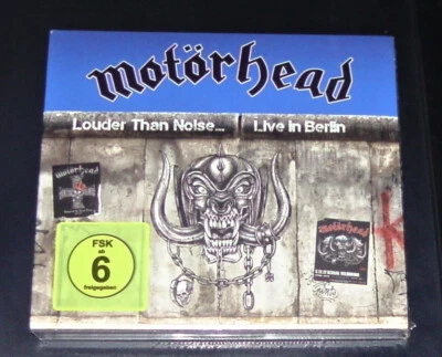 MOTÖRHEAD LOUDER THAN NOISE...  LIVE IN BERLIN DOPPEL CD IM DIGIPAK NEU & OVP - Bild 1 von 4