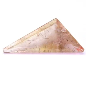 Shola Real 24.42 Ct Natural Hematite Quartz From Brazil - Picture 1 of 5
