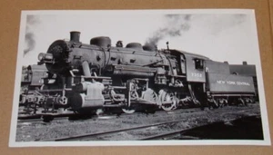 SCHWARZ & WEISS ZUGFOTO - 5X8" - NEW YORK ZENTRALSYSTEM MOTOR #7352 KOHLE - Bild 1 von 2