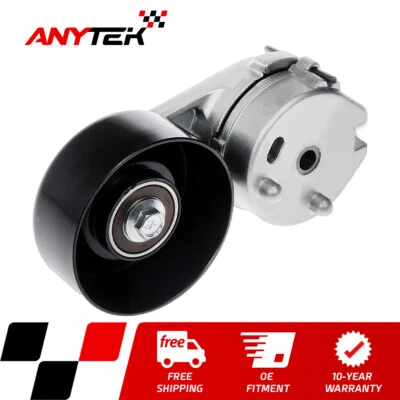 A/C Drive Belt Tensioner for 2008-2010 Ford F-250 350 450 550 Super Duty 6.4L - Image 1 of 4