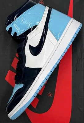 Talla 10W/8.5M - Air Jordan 1 Retro OG Alto Azul Chill W Foto 1 de 4