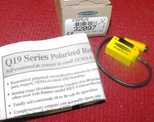 Banner - Q19 Serie - Modell #Q19SP6LPQ, Lichtschranke - NEU - Bild 1 von 1