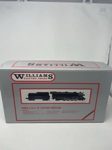 LIMITED EDITION WILLIAMS 'O' B&O LOCOMOTIVE USRA 2-8-2 MIKADO EXCELLENT 4500 - Picture 1 of 17