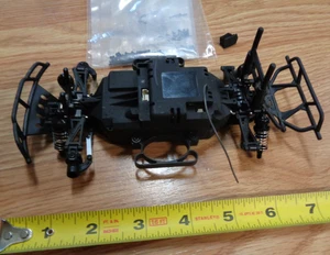 PARTS CAR or REBUILD - Losi Micro SCTE 1/24 RC Rally Brushless 4WD Truck R/C - Picture 1 of 4