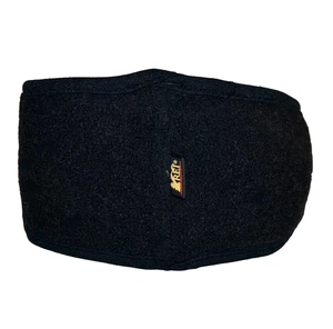 Vintage REI Black Polartec Fleece Head Band ONE SIZE - Picture 1 of 9