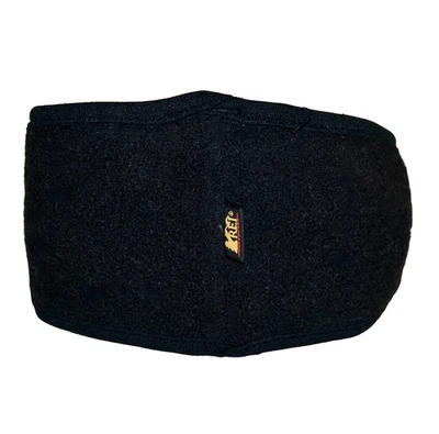 Diadema polar vintage REI negra Polartec talla única Foto 1 de 4