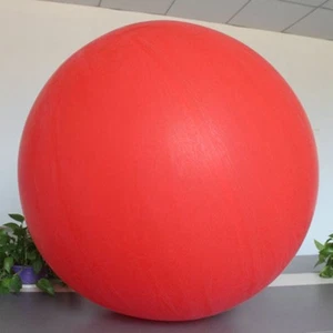 1 X 72 Zoll Riesen Luftballon Jumbo Ballon Rot Latex Ungiftig Für Hochzeit,Party - Picture 1 of 12