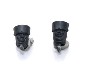 Warhammer El Viejo Mundo - Reino de Bretonia Hombres en Armas Cabezas Planas x2 - Imagen 1 de 1