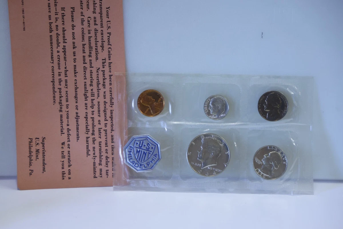 1964 U.S.プルーフセット 希少品 1964 Proof US Coin Mint Sets for